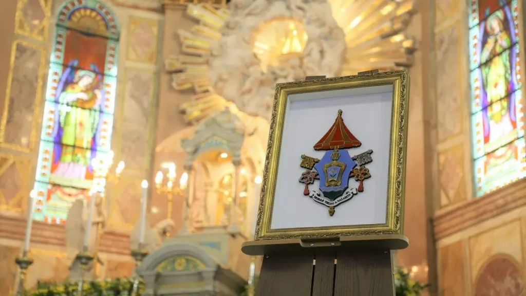Imagem 100 anos da Basilica de Nazare do artigo Santuário de Nazaré completa 100 anos do título basilical