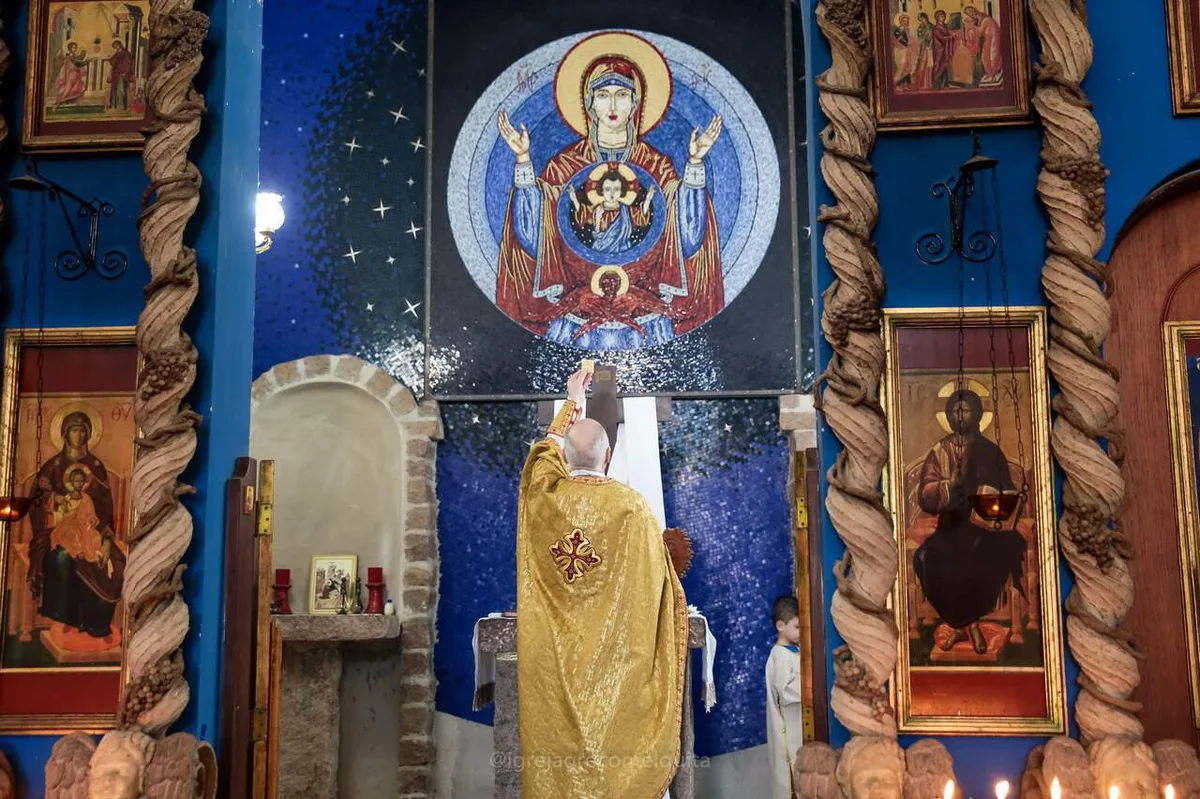 Facebook  Igreja Greco Melquita Católica de Taubaté