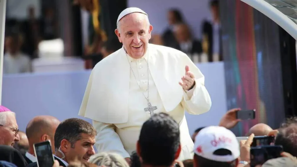 Imagem papa francisco do artigo Papa Francisco viajará para o Canadá em julho