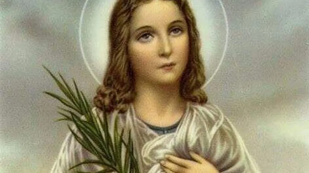 Imagem Maria Goretti do artigo Conheça a história de Santa Maria Goretti