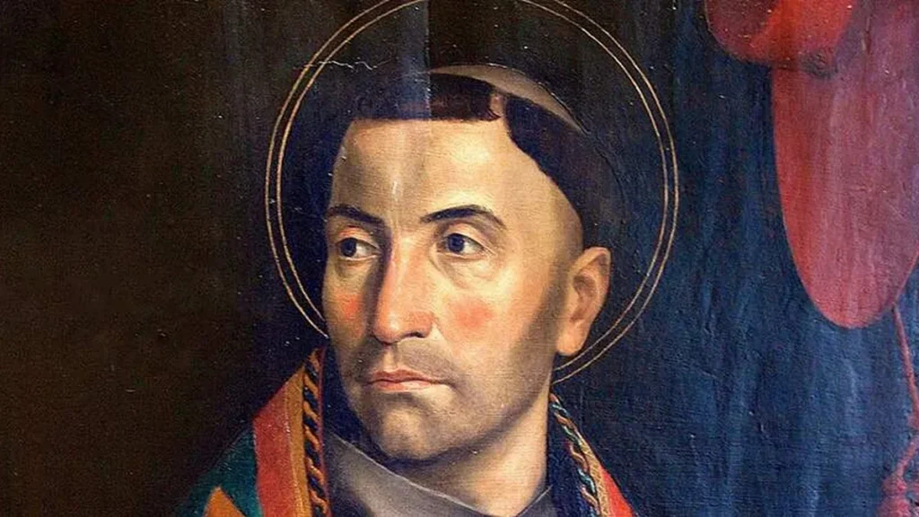 Imagem Pintura de Sao Boaventura do artigo Como São Boaventura pode nos ajudar a entender a Palavra de Deus?