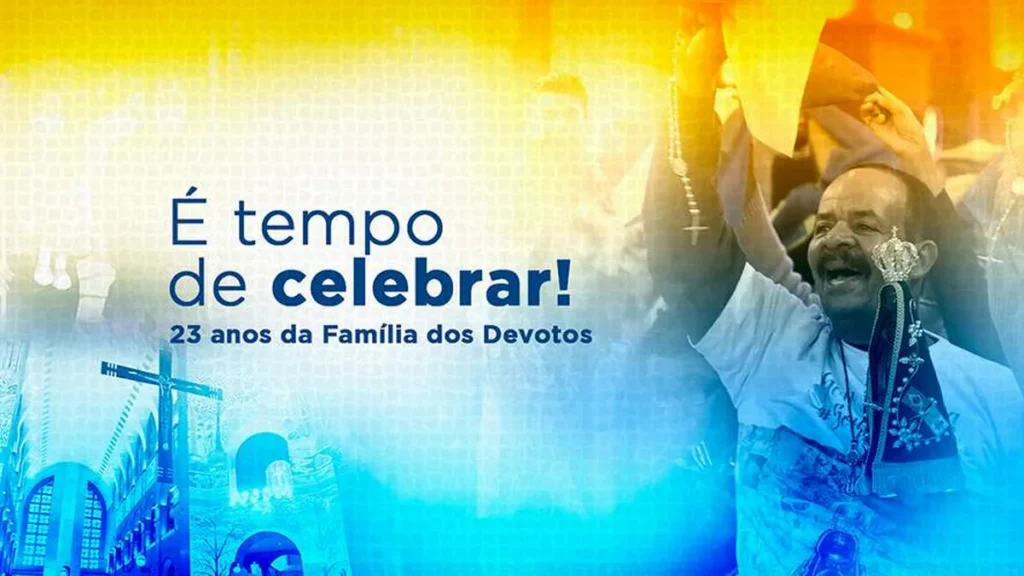 Imagem RdA Jul22 Editorial do artigo Reencontrar para celebrar: 23 anos da Família dos Devotos