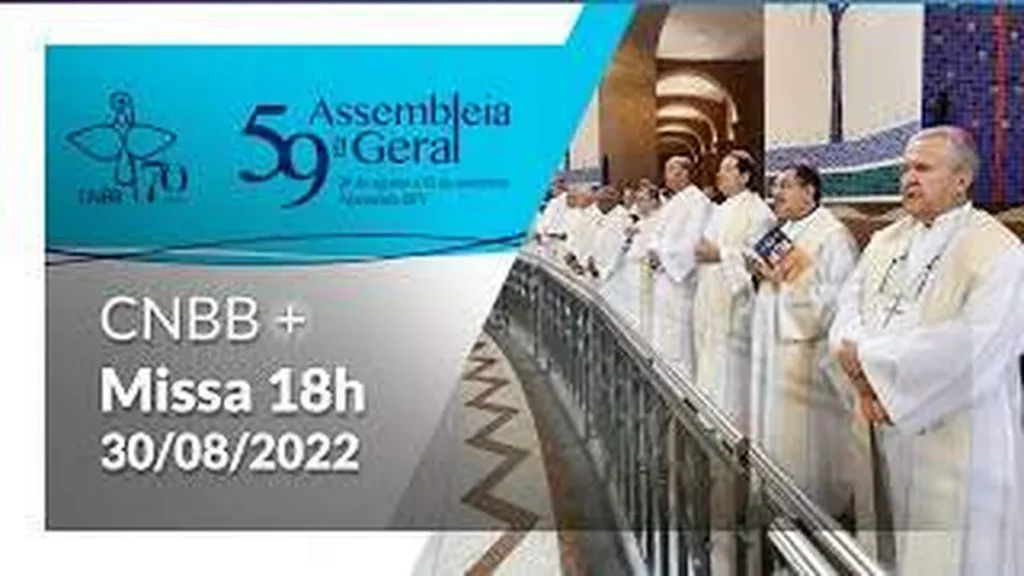 Imagem 59a assembleia geral da cnbb 18h 30 08 2022 do artigo 59ª Assembleia Geral da CNBB 18h - 30/08/2022