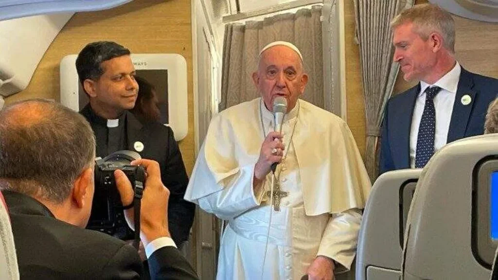 Imagem Papa Francisco inicia viagem ao Cazaquistao do artigo Papa Francisco inicia viagem ao Cazaquistão