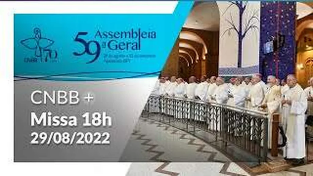 Imagem 59a assembleia geral da cnbb 18h 29 08 2022