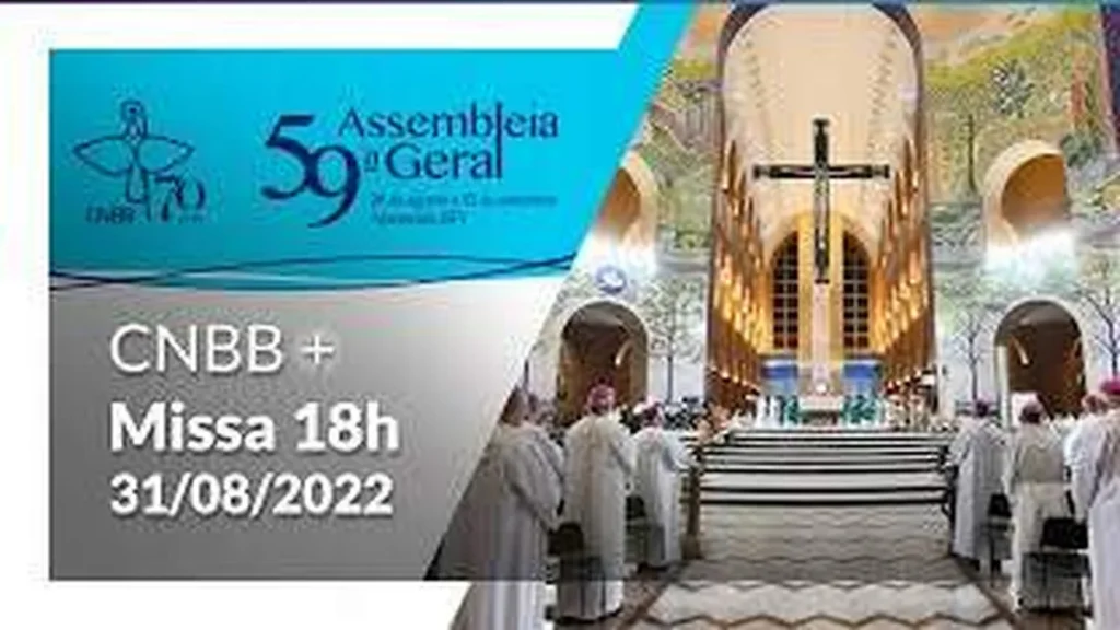 Imagem 59a assembleia geral da cnbb 18h 31 08 2022