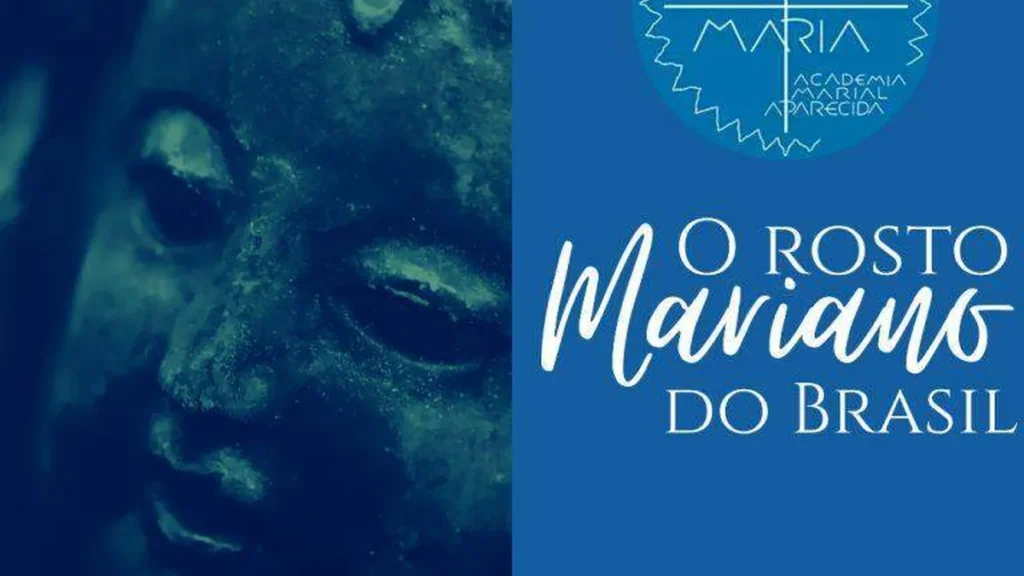 Imagem CAPA O ROSTO MARIANO DO BRASIL do artigo Magnificat - Exposição: O Rosto Mariano do Brasil