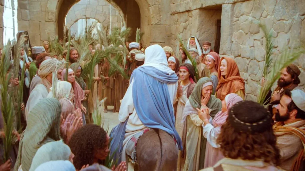 Imagem Entrada triunfal de Jesus 1 do artigo O que significa a palavra "Hosana" na Igreja Católica?