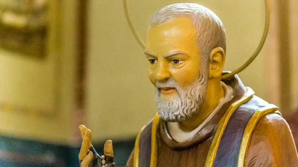 Imagem Padre Pio do artigo A devoção à Virgem Maria pode transformar sua vida, segundo Padre Pio
