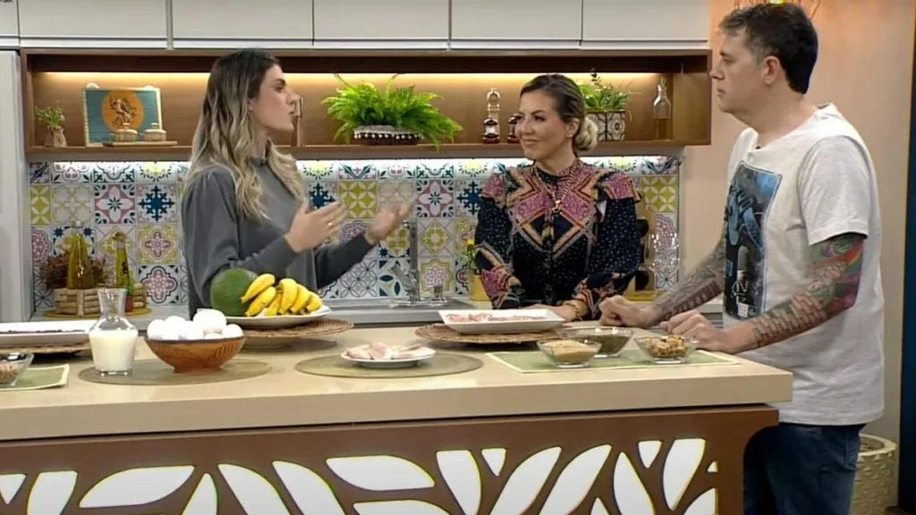 Imagem Santa receita alimentacao e depressao do artigo Conheça a relação entre a má alimentação e a depressão