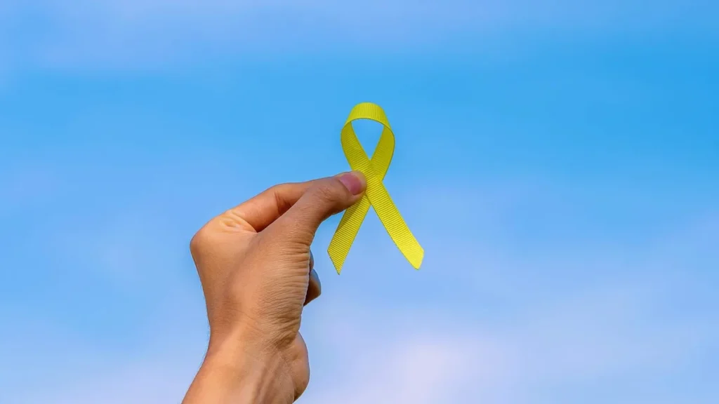 Imagem Setembro amarelo do artigo Setembro Amarelo: sejamos amor na vida do próximo