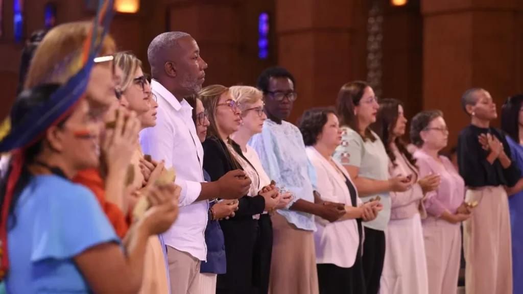 Imagem Missa CNBB Ministerio dos Catequistas do artigo A esperança da Igreja: o incentivo à vocação leiga