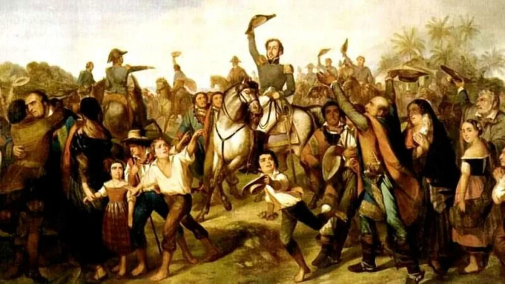 Imagem Obra que representa a Independencia do Brasil do artigo 202 anos de Independência do Brasil, confira especiais do A12 sobre o bicentenário