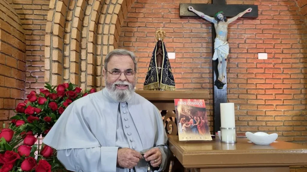 Imagem Pe Antonio Maria do artigo Reze o Terço de Aparecida com o Padre Antonio Maria