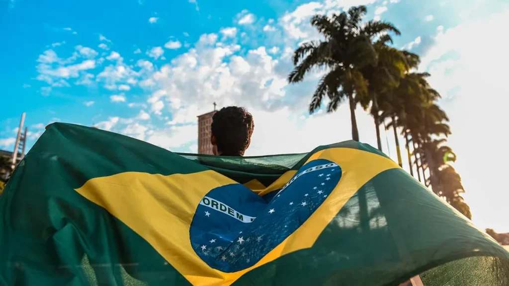 Imagem bandeira site do artigo Interdependência ou morte