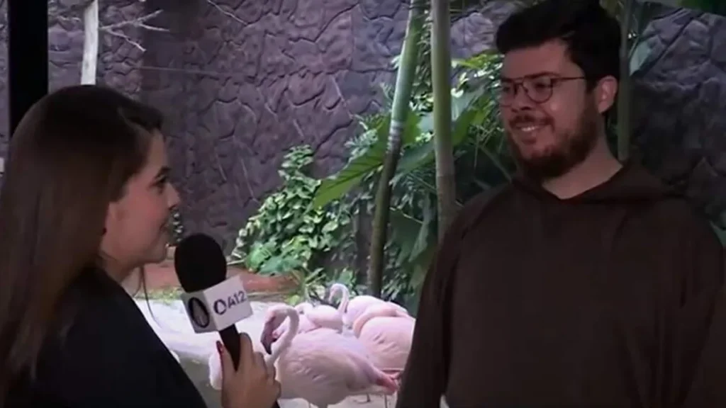 Imagem entrevista sao francisco do artigo No Dia de São Francisco de Assis refletimos sobre a proteção aos animais e à natureza