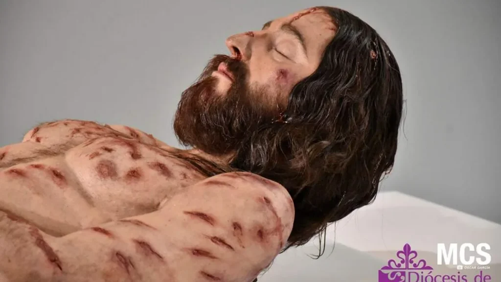 Imagem Exposicao O Homem Misterioso corpo de Jesus Cristo do artigo Corpo de Jesus Cristo recriado a partir do Santo Sudário chega à Itália