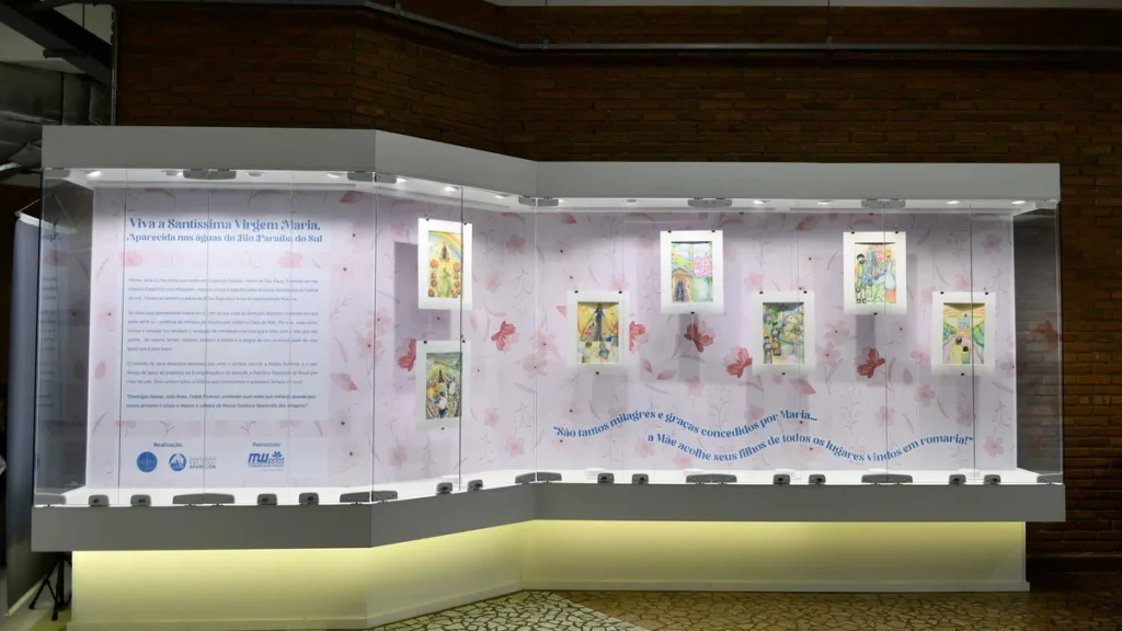 Imagem 16 do artigo Exposição: Viva a Santíssima Virgem Maria