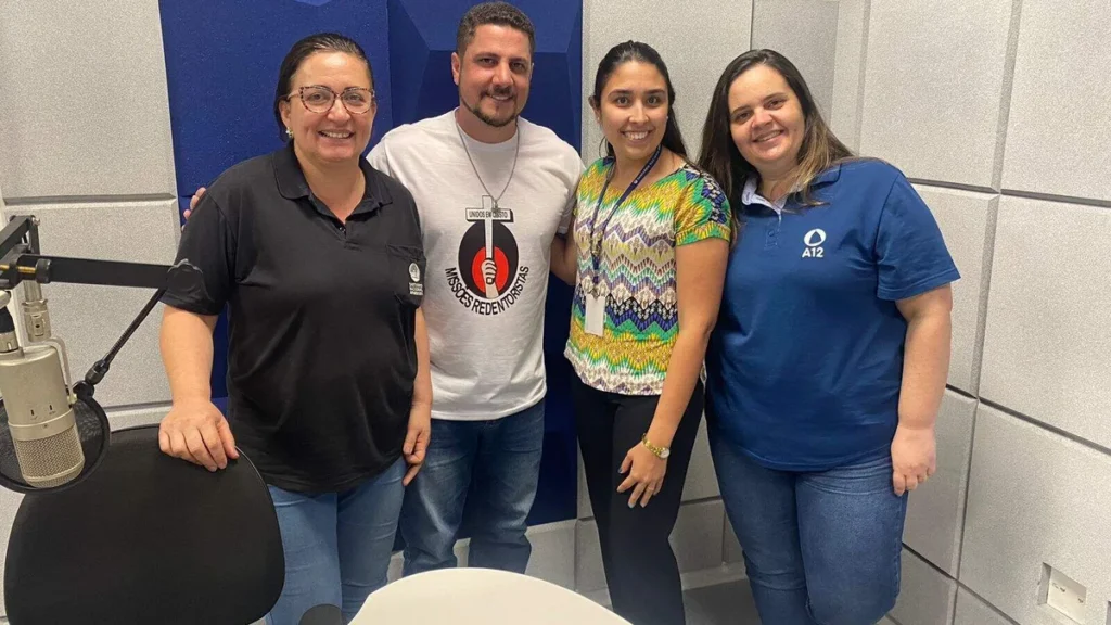 Imagem Podcast outubro do artigo Podcast "Escuta com Fé", da Família dos Devotos faz um balanço da Novena e Festa da Padroeira