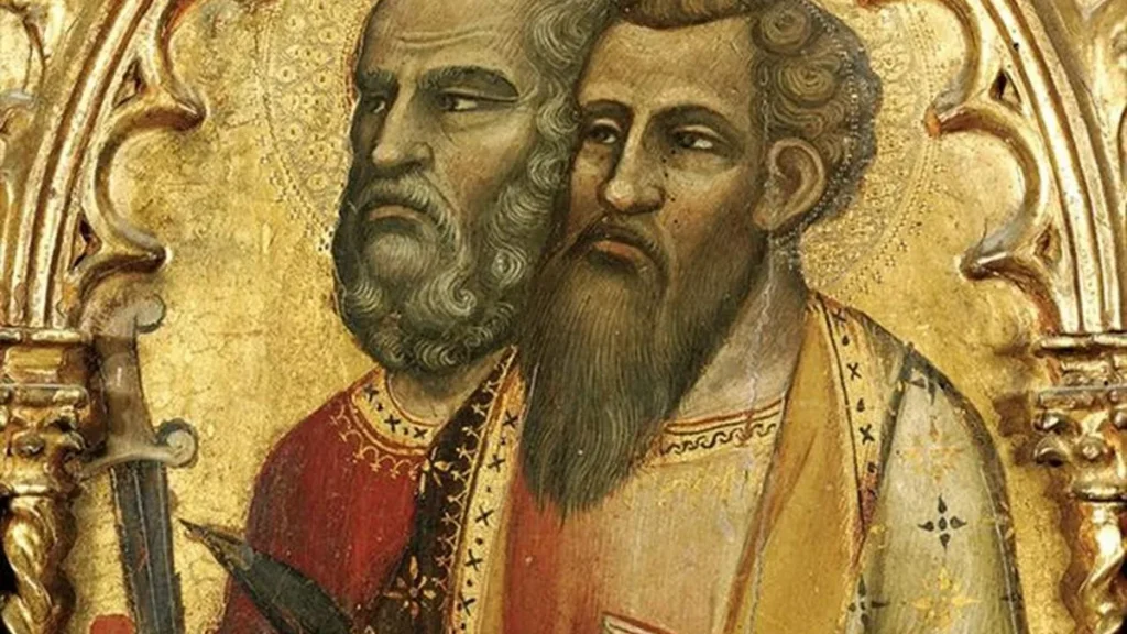 Imagem Sao Simao e Sao Judas Tadeu do artigo Confira curiosidades sobre São Simão e São Judas Tadeu