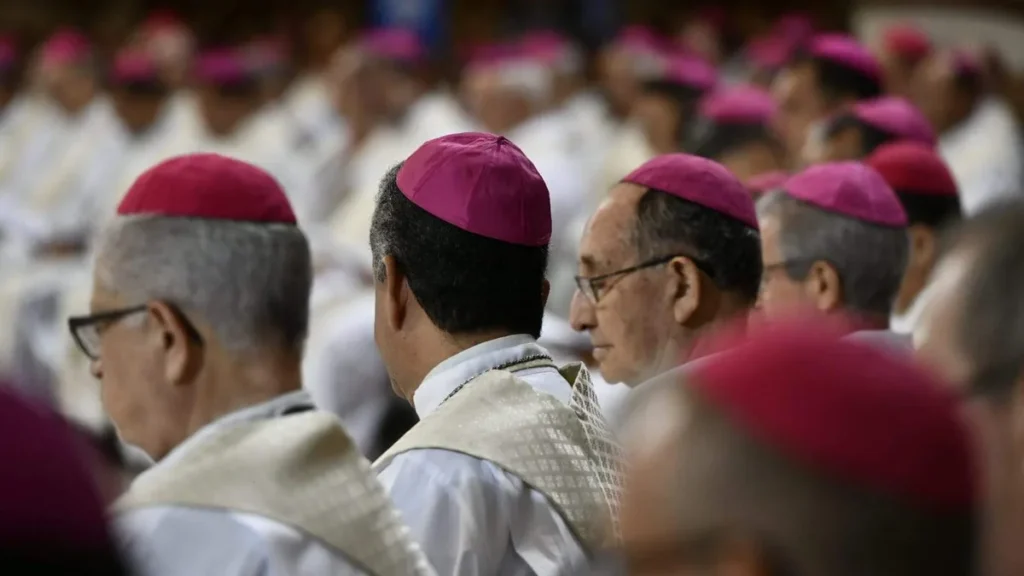 Imagem Missa com a nova presidencia da CNBB do artigo CNBB celebra 71 anos de comunhão, participação e missão em nossa Igreja