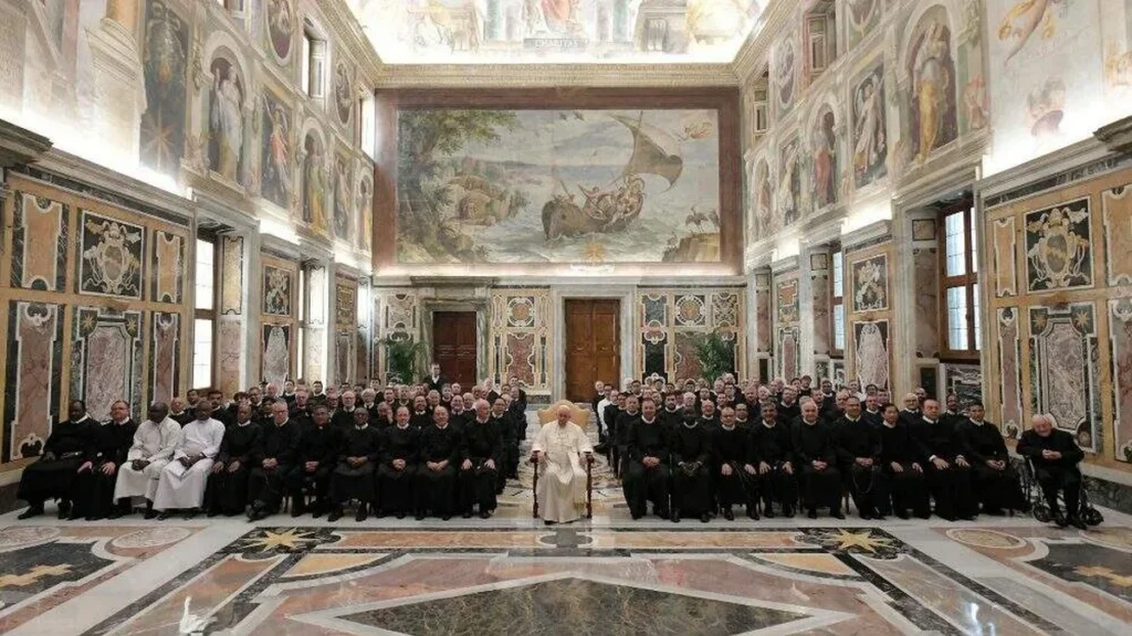 Imagem Papa Francisco recebe Redentoristas no Vaticano do artigo Papa Francisco recebe Missionários Redentoristas no Vaticano
