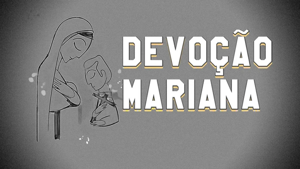 Imagem devocao mariana do artigo A amizade de São Geraldo Majella com Maria