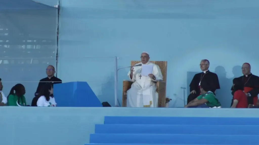 Papa Francisco na JMJ Lisboa