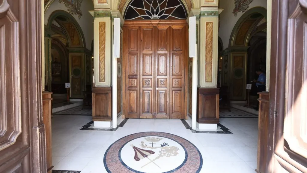 Imagem Basilica Historica Detalhes do artigo O que é um átrio na Igreja?