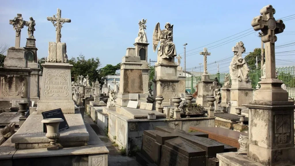 Imagem Cemiterio de Sao Francisco Xavier do artigo Qual o sentido de ir ao cemitério no Dia de Finados?