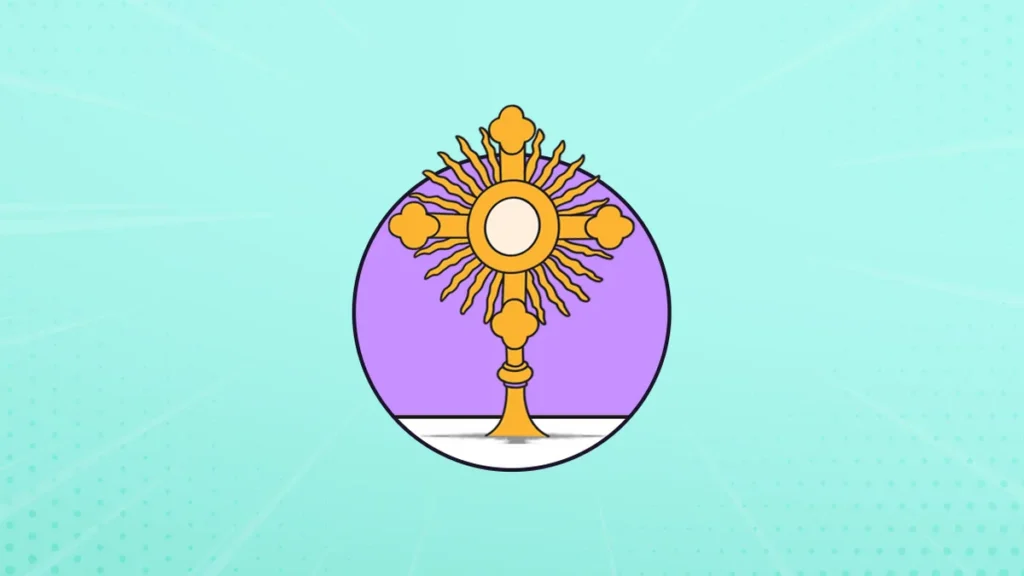Imagem Adoracao ao Santissimo do artigo Entenda sobre o significado da Adoração ao Santíssimo
