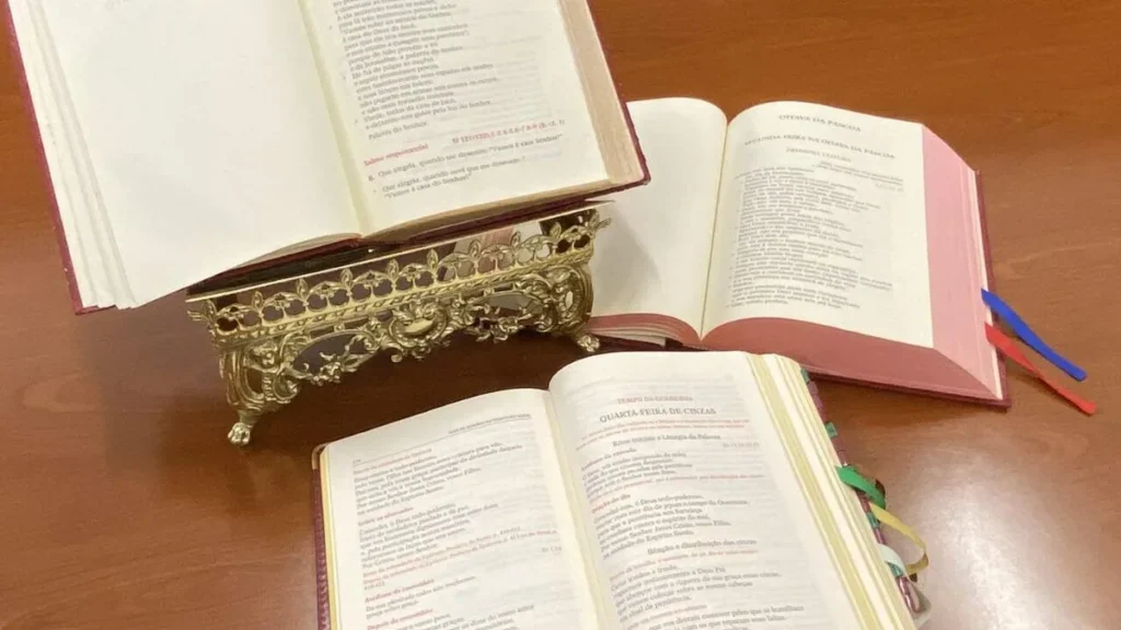 Imagem RdA Nov22 Liturgia do artigo O ano litúrgico como caminho mistagógico de encontro com o Senhor