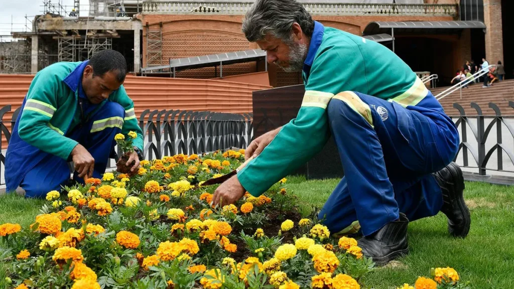 Imagem RdA Dez22 Santuario em acao 01 do artigo Conquistas de nossa Família em 2022