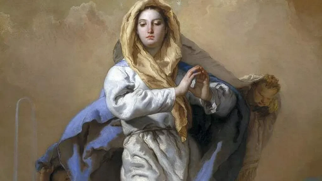 Imagem Imaculada Conceicao do artigo Saiba cinco curiosidades sobre a Imaculada Conceição de Maria