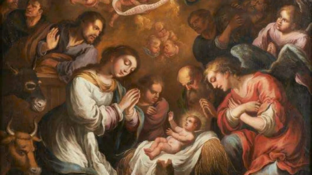 Imagem Adorando a Jesus Menino do artigo Os títulos de Jesus: Emanuel, o Deus conosco
