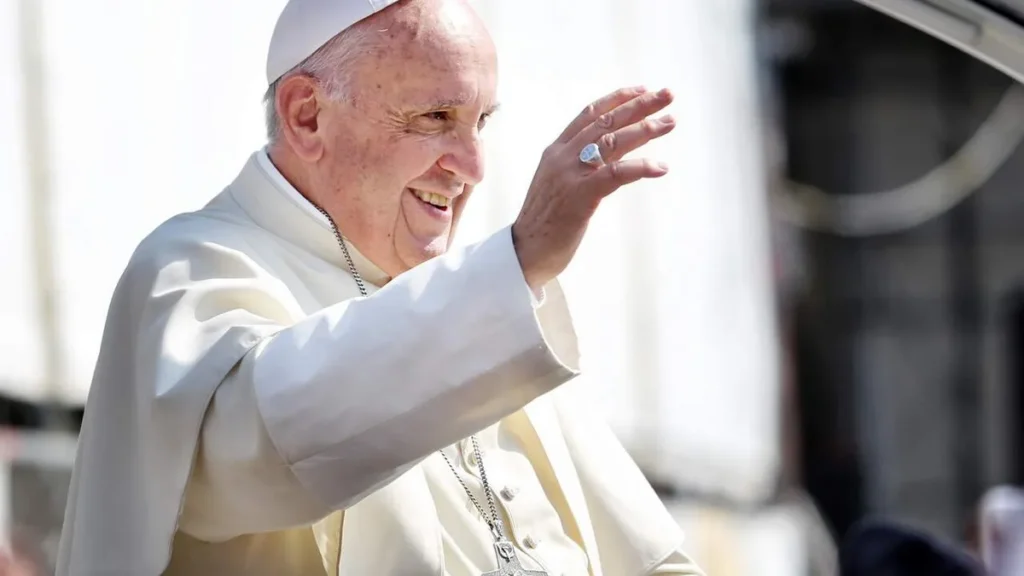 Imagem Papa Francisco no Vaticano do artigo Vida longa! Papa Francisco completa 86 anos