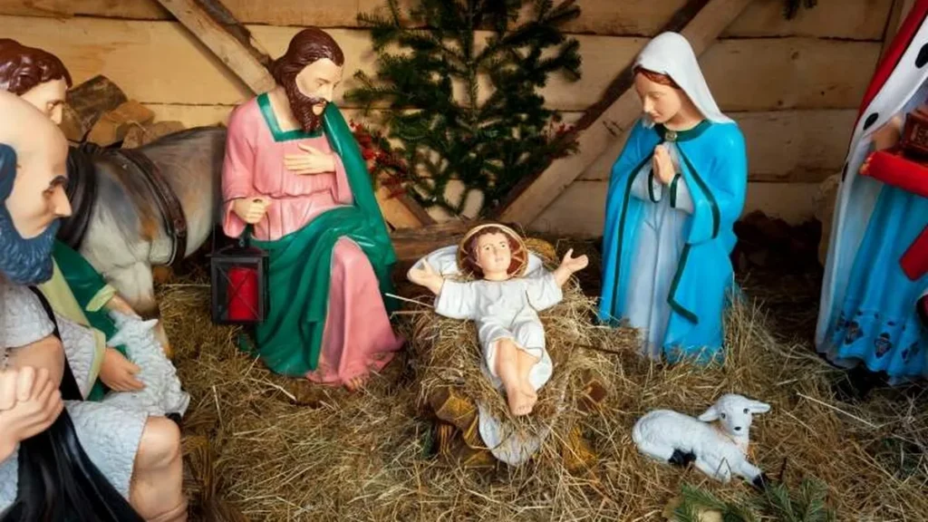 Imagem Presepio montado do artigo Emanuel, o Deus Conosco