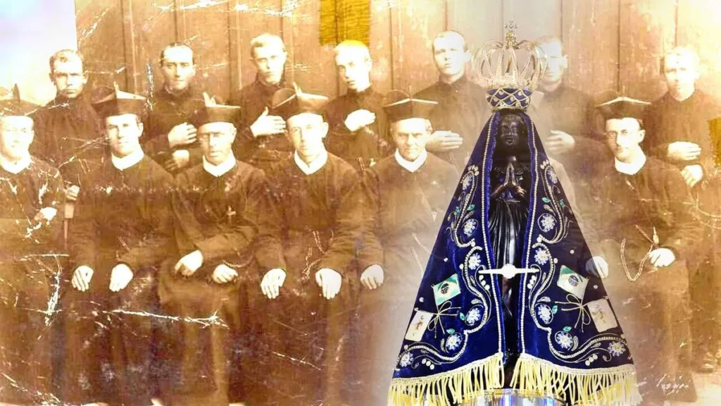 Imagem Redentoristas e Nossa Senhora Aparecida do artigo Nossa Senhora Aparecida e os Missionários Redentoristas