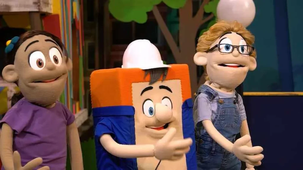 Imagem Muppets do Devotos Mirins Show do artigo Devotos Mirins Show: Assista aos episódios da 1ª Temporada