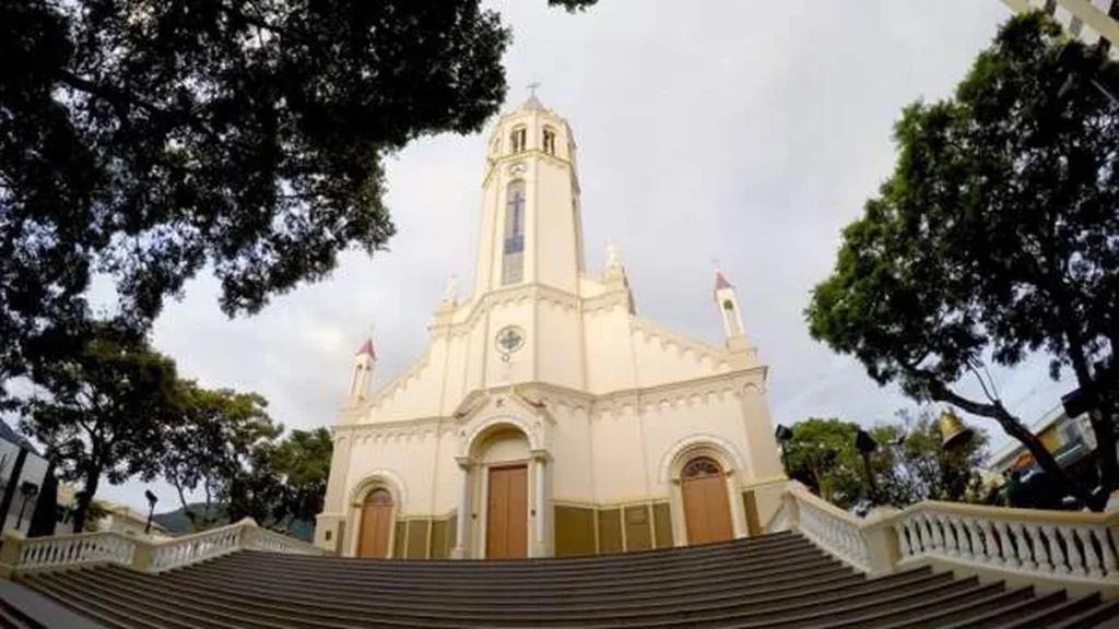 Imagem paroquia de sao sebastiao de andradas do artigo Rádio Aparecida celebra São Sebastião em Andradas (MG)