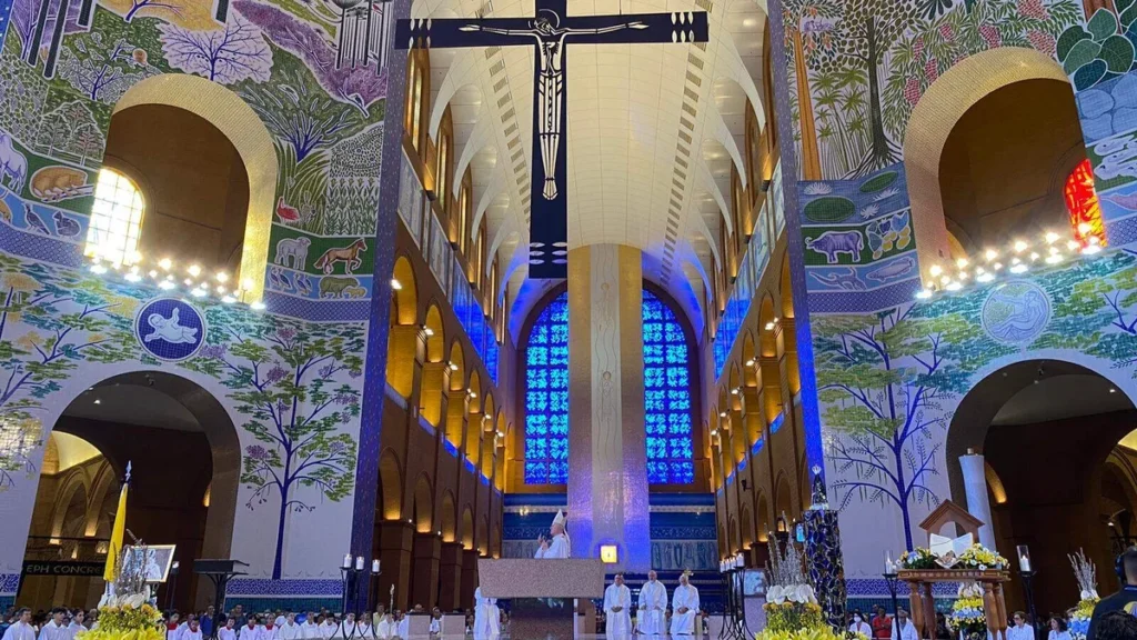 Imagem Missa Solenidade da Mae de Deus do artigo “O ano vai ser muito feliz com Maria”, afirma Dom Orlando Brandes