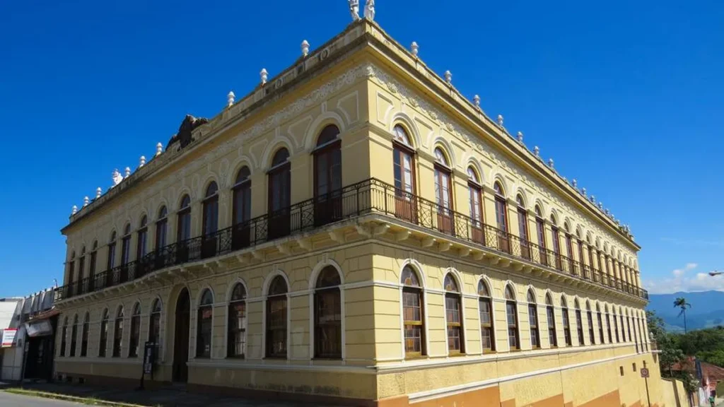 Imagem Museu historico e educacional Dom Pedro I e Dona Leopoldina em Pindamonhangaba SP do artigo Pindamonhangaba recebe reconhecimento de cidade inteligente