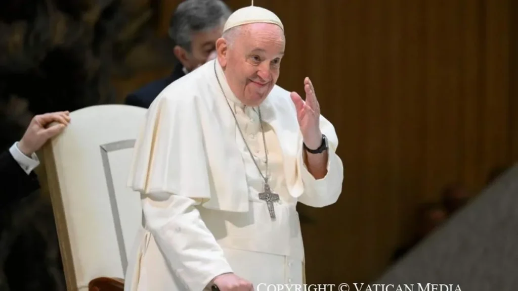 Imagem Papa Francisco 26 01 2023 do artigo Em entrevista, Papa Francisco fala sobre Bento XVI, renúncia e sua saúde