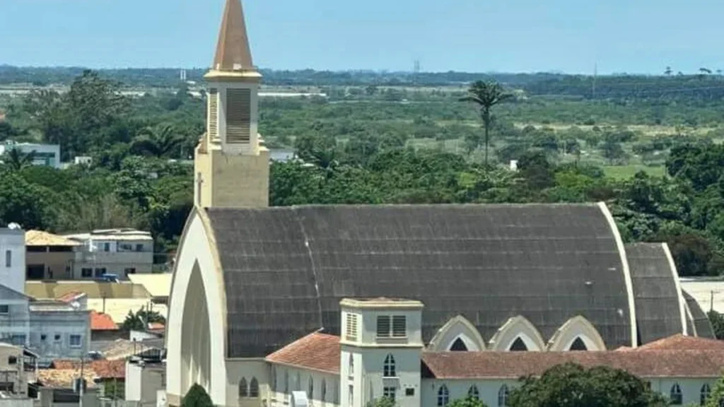 Imagem Santuario Campos dos Goytacazes do artigo 100 anos da Casa da Imaculada Conceição de Campos dos Goytacazes
