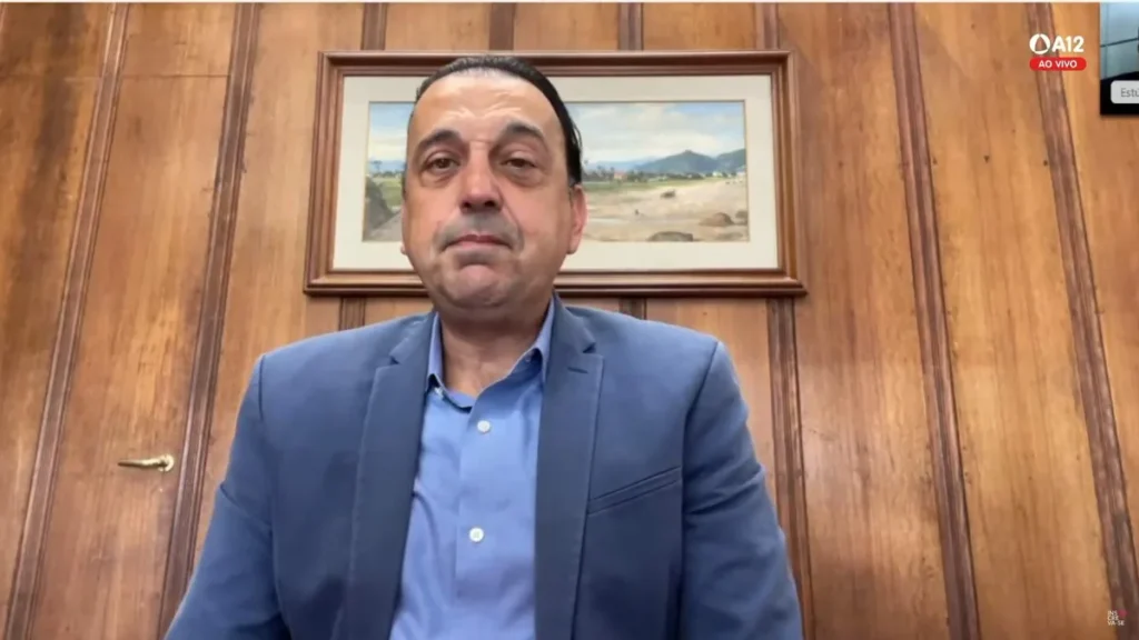 Imagem vice governador felicio ramuth do artigo Felício Ramuth traz expectativa de olhar atento ao Vale
