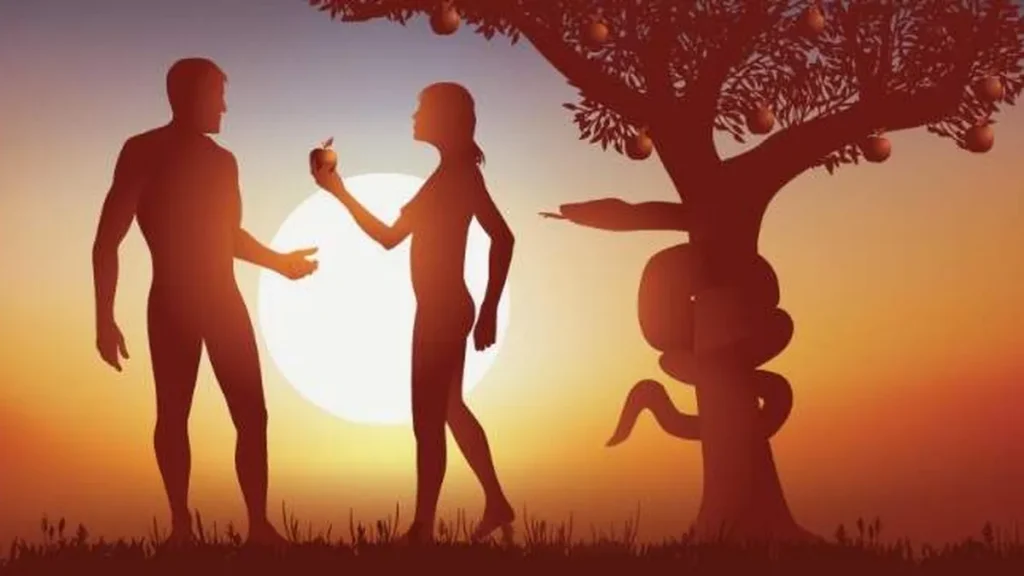 Imagem adao e eva pecado original do artigo A dignidade da mulher desde Gênesis