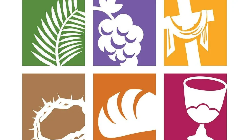 Imagem Simbolos da Semana Santa do artigo Você conhece os símbolos da Semana Santa e seus significados?