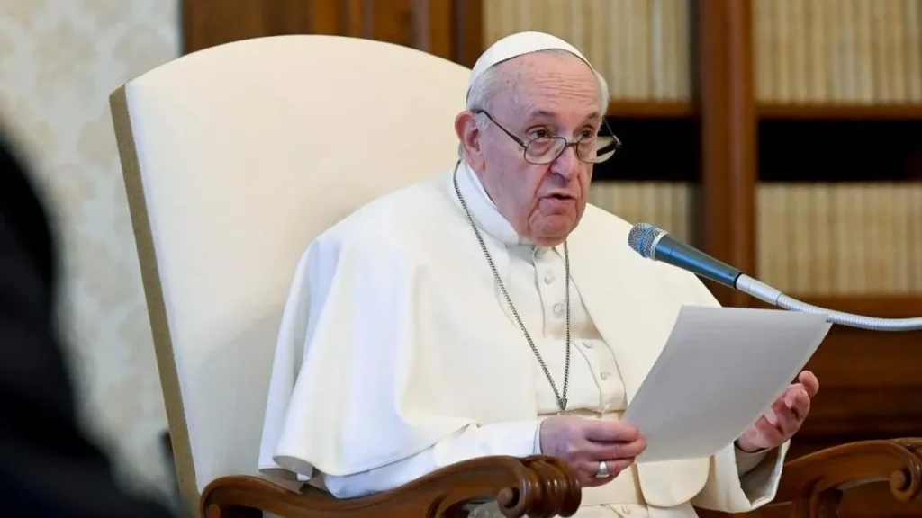 Imagem Papa Audiencia Geral fev21 1 do artigo Papa Francisco anuncia lançamento de novo livro