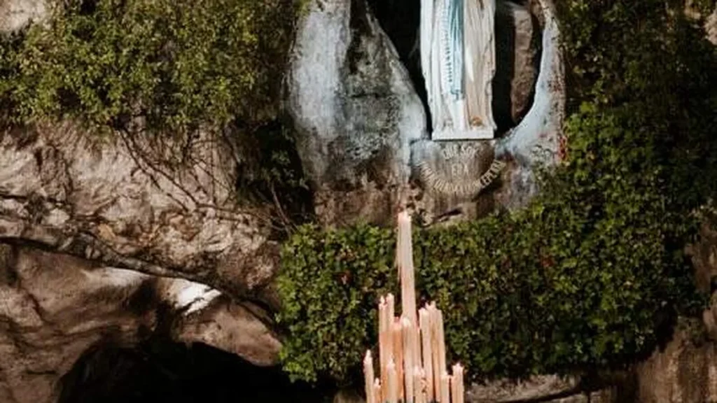 Imagem Imagem de Nossa Senhora de Lourdes do artigo Dia de Nossa Senhora de Lourdes e a mensagem da Imaculada