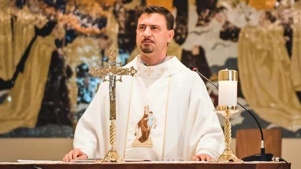 Imagem Padre Paulo Andreolli do artigo Papa Francisco anuncia duas novas nomeações